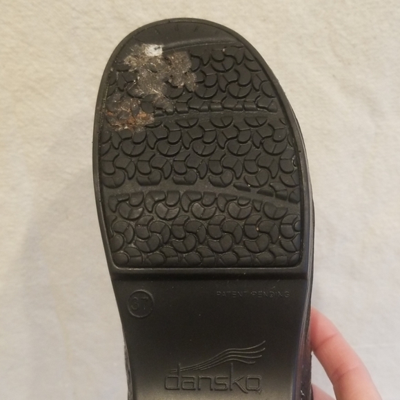 Dansko XP 37 black paisley - Picture 6 of 8